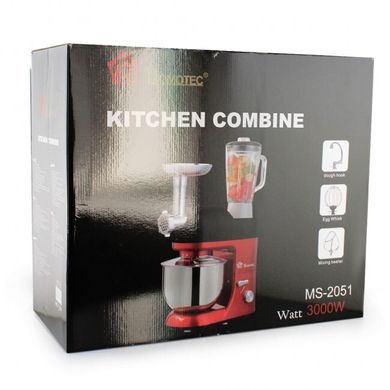 Кухонный комбайн с мясорубкой Domotec MS-2051 - 4в1