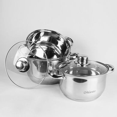 Набор посуды Maestro MR 2020-6XL (6 предметов)