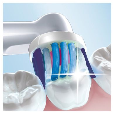 Зубная щетка BRAUN Oral-B Vitality D100.413.1 PRO 3D — белая