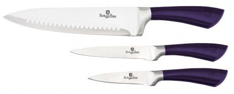Набор ножей Berlinger Haus Purple Eclipse Collection BH-2669 - 3 предмета