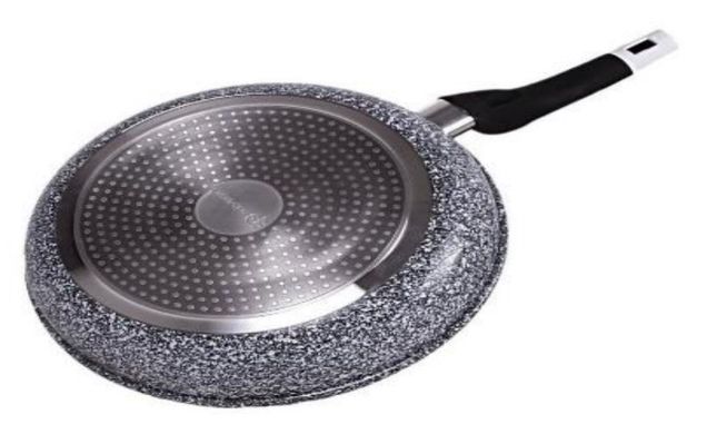 Сковорода с крышкой Edenberg EB-9165 - 22 см, Серый