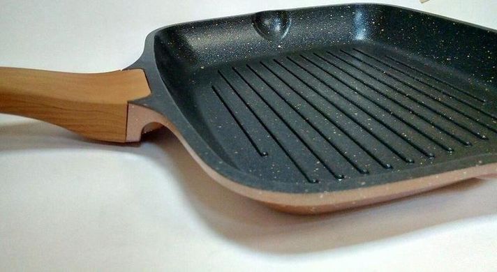 Сковорода-гриль з кришкою Vissner VS 7741-26 - 26 x 26 см