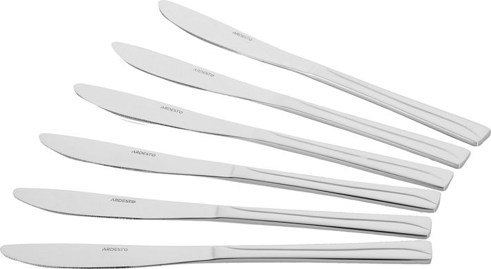 Набір столових ножів Ardesto Gemini Flying (AR1906FK) - 6 предметів