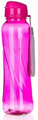 Пластиковая бутылка для напитков Banquet 12750623 - 630 мл, розовая