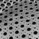 Пористий гумовий килим Політех DRH 124D Октагон - 13х1000х9200мм, чорний, 90х100