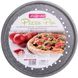 Форма для запекания пиццы из углеродистой стали Kamille KM-6019 - Ø33см