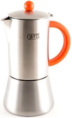 Гейзерная кофеварка из нержавеющей стали на 10 чашек GIPFEL CRUPP 5318 - 500 мл