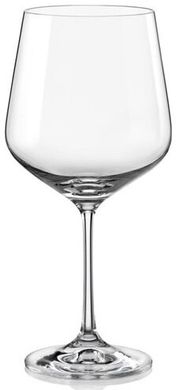 Набор бокалов для вина Bohemia Sandra 40728/00000/570 - 570 мл, 6 шт