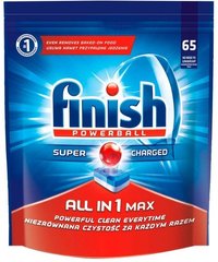 Таблетки для посудомоечных машин FINISH All in 1 Max 65 шт (5900627066654)