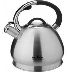 Чайник с толстым дном для всех типов плит Maxmark MK-1325 - 3л