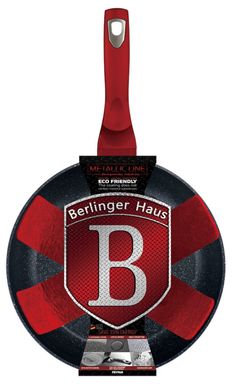 Сковорода Berlinger Haus Burgundy Metallic Line BH-1832N - 26 см