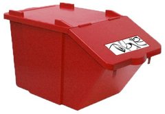 Контейнер для сортировки продукции Filmop 3667B - 45 л, Красный