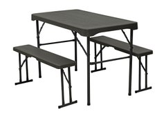 Набір меблів TE-1840, стіл та лавки 2 шт