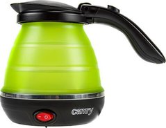 Электрочайник Camry CR 1265 - 0.5 л, зелёный, Зеленый