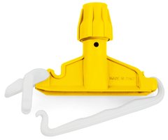 Держатель пластиковый для веревочного мопа Filmop 6020C/1-10, Желтый