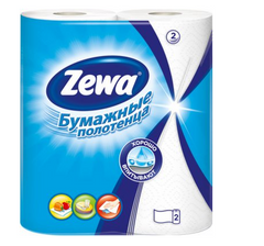 Бумажные полотенца Zewa 2 слоя 2 рулона (4605331034302)