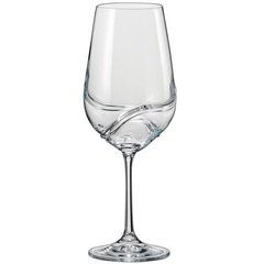 Набір бокалів для вина Bohemia Turbulence 3954 (40949) - 2 штуки, 350мл