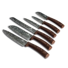 Набор ножей Berlinger Haus Forest Line BH-2505 - 6 предметов