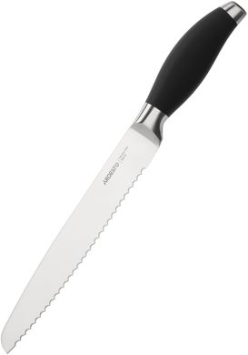 Кухонный нож для хлеба Ardesto Gemini (AR2132SP) - 33 см, Черный