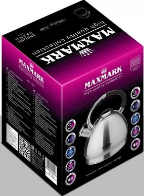 Чайник с толстым дном для всех типов плит Maxmark MK-1325 - 3л