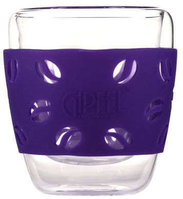 Склянка скляна з подвійними стінками GIPFEL LUMINOSSI 7164 - 200 мл