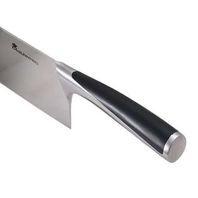Нож-топорик из нержавеющей стали Bergner MasterPro Elegance (BGMP-4430) - 17,5 см