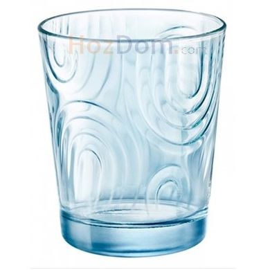 Набір склянок Bormioli Rocco Arches Candy Blue 295 мл (3 шт.) 530325Q02321990