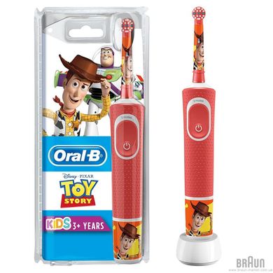 Зубная щетка BRAUN Oral-B Toy Story D100.413.2K
