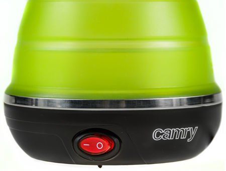Електрочайник Camry CR 1265 - 0.5 л зелений, Зелений