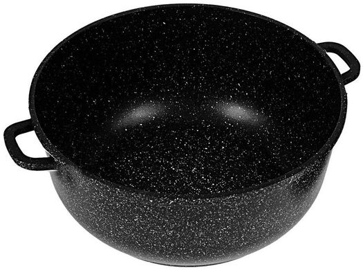 Набор посуды с ковшиком Edenberg EB-3984 - 8 пр, мраморное покрытие
