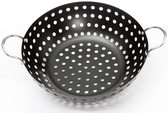 Сковорода-вок для приготування страв на вугіллі GIPFEL AKRI 2204 - 28 см