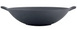 Cковорода чавунна Wok зі скляною кришкою Kamille KM-4814V - 30см/для індукції