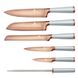 Набор ножей с подставкой Berlinger Haus Moonlight Edition BH 2646 - 7 предметов