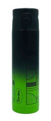 Термокружка из нержавеющей стали Con Brio CB-390Green/Black - 400 мл (зеленый с черным)