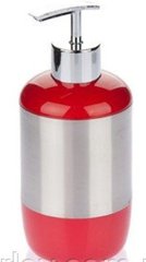Дозатор для жидкого мыла Prima Nova E17-04 - 0,45 л, красный, Красный