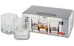 Набор стаканов для виски TRIUMPH Pasabahce 41610 - 200 мл, 6 шт