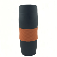 Термокружка Con Brio СВ-366 - черный/оранжевый