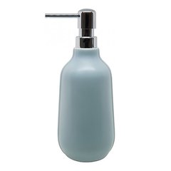 Дозатор для мыла керамический Spirella SENSE 10.19549 - серо-голубой