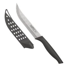 Кухонный нож для помидоров в чехле BergHOFF Eclipse (3700215) - 120 мм, Серый