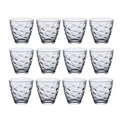 Набір склянок для напоїв та води Bormioli Rocco Flora (383440VZ5021990) - 260 мл, 12 шт