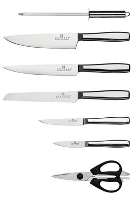 Набір ножів нержавіюча сталь Edenberg EB-966 - 8 пр