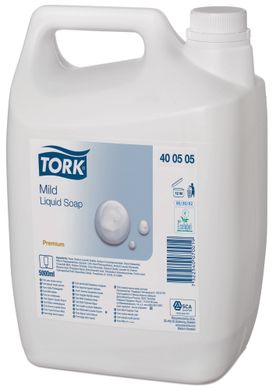 Жидкое мыло-крем для рук Tork Premium 400505 на 5 л