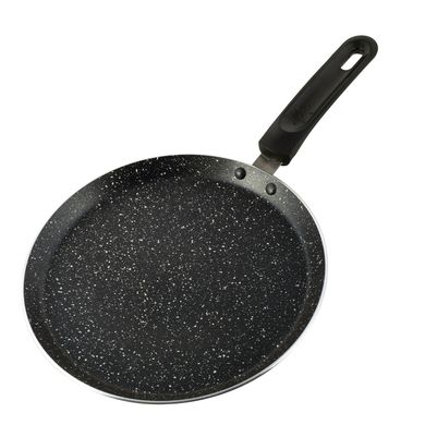 Сковорода для млинців з алюмінію з мармуровим покриттям Ofenbach KM-101207MR - Ø28см, (індукція)
