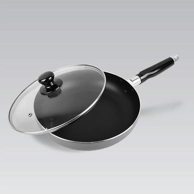 Сковорода с крышкой Maestro Basic MR-1200-24 - 24 см