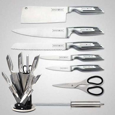Набір кухонних ножів Royalty Line RL-KSS 808 (8 пр)