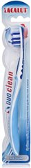 Зубная щетка с пластинкой для чистки языка Lacalut duo clean (4010439210020)