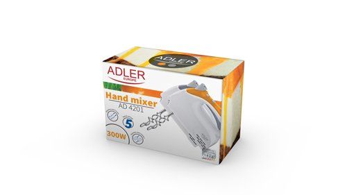 Миксер Adler AD 4201 - оранжевый
