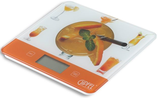 Весы кухонные электронные GIPFEL RIO 5850 - 20х18,3х1,6см