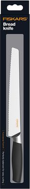 Кухонный нож для хлеба Fiskars Functional Form+ (1016001) - 24 см