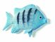 Декор Spirell Fish 10.43502 - 2 шт (синий)
